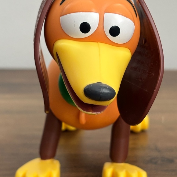 Disney Pixar Toy Story SLINKY DOG Tube Fidget Pull Toy Body 2017 Mattel Figure - Picture 9 of 14